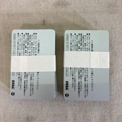 f(x) エフエックス 公式 トレカ 200 Pcs SEGA F-ZERO AX License Cards | eBay