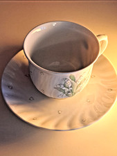 Seltmann Weiden Regina Maiglöckchen Kaffeetasse mit Untertasse