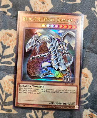 Blue-Eyes White Dragon - Ultra Rare - Legendary Collection Kaiba