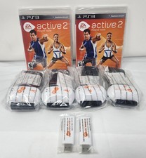 EA Sports Active 2 PS3 2-Player Motion Tracker & USB Dongle Bundle - New