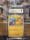 2024 Black Star Promo World Championships Pikachu #190 CGC 9 Graded Slab