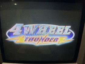 Sega Dreamcast 4 Wheel Thunder Disc ONLY Tested Super Quick FREE Shipping DC