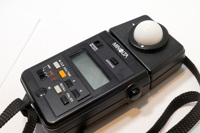 #ad Minolta Auto Meter III F Light Meter Doe not work Parts or Repair AS IS $33.00