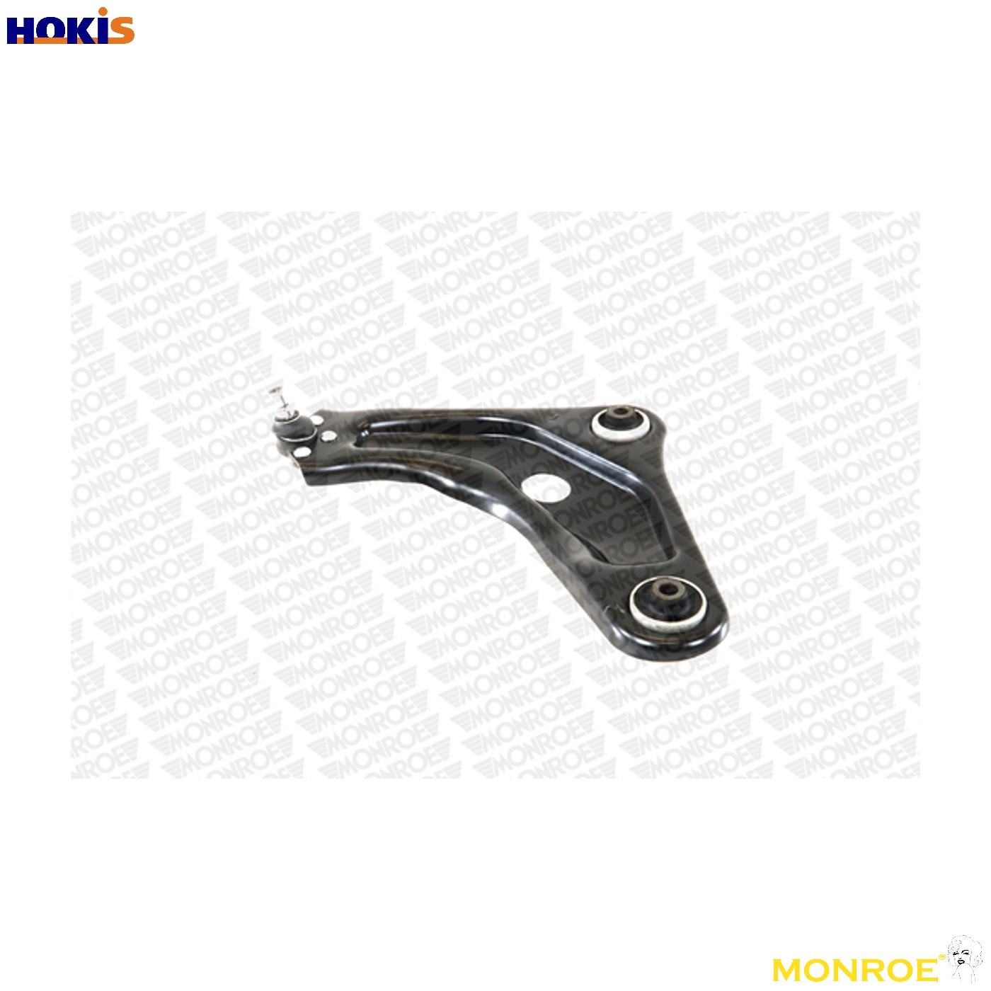 CONTROLTRAILING ARM WHEEL SUSPENSION L28552 FOR PEUGEOT 207/207+ 208/Hatchback
