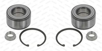 2X Moog Radlager Radlagersatz Hinten Vorne FüR Land Rover Discovery Sport L550
