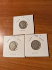 1936 P D S Philadelphia Denver San Francisco Buffalo Nickels 3 Coins Full Dates