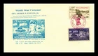Dr Jim Stamps World War I Veterans Combo First Day Cover G Alexander Cachet