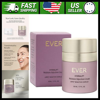 EVER Hydralift Moisturizer for Normal Skin 1.7 oz 50 ml