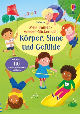Mein Immer-wieder-Stick*rbuch: Körper, Sinne und Gefühle | Caroline Young | Buch