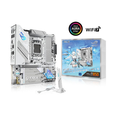 ASUS ROG STRIX B850-G GAMING WIFI S AMD B850 Socket AM5 micro ATX