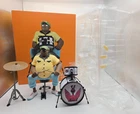 Super Plastic x Gorillaz Song Machine Russel Hobbs Set Vinyl Figure New Open Box