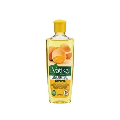 Vatika Egg-Protein Hair Oil 200ml (36,95 EUR/l)
