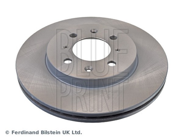 2X Bremsscheibe Blue Print ADH24392 FüR Honda Jazz 2 Dsi GD5 GE2 Idsi GD1 GE3-image