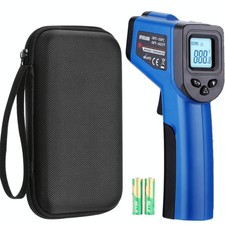 Infrared Thermometer Gun for Cooking, Digital Laser Temperature Thermometer -...