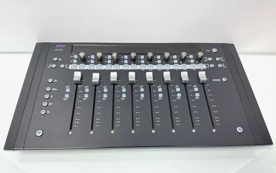 Avid Artist Mix Touch-Sensitive Fader Control Surface, w/ power supply - Image 3 of 4