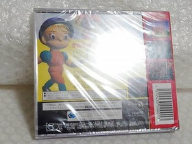 Unopened Pappara Paoon Sega Saturn SS Japan Import Free shipping FedEx DHL