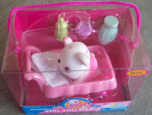 Manta adorable cochecito de bebé Zhu Zhu BABIES hámster Tots mascotas y 3 accesorios - Imagen 37 de 98