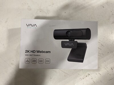 VAVA Evolve 2k HD Webcam (360 Degree Rotation)