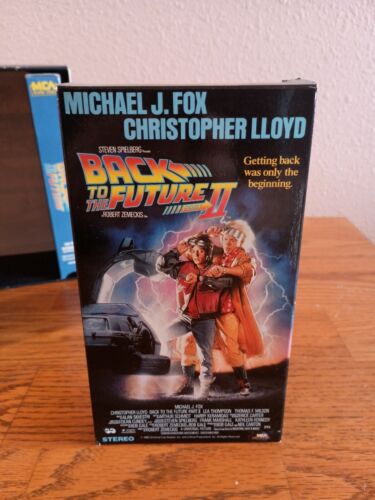 Back to the Future Trilogy and the Secrets of the Trilogy (VHS, 1991, Limited... - Picture 5 of 18