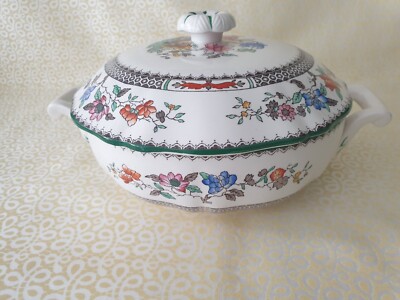 Copeland Spode Terrine Ragout Serie Chinese Rose England 
