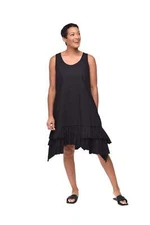 Tulip Clothing Molly Womens Dress in Black