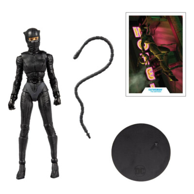 McFarlane Toys DC Multiverse Actionfigur Catwoman (The Batman Movie) 18 cm