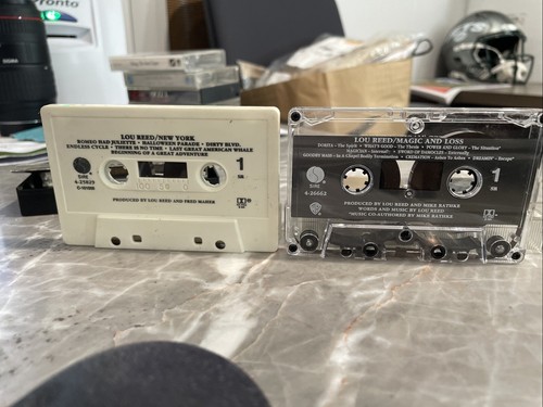 Lou Reed New York / Magic and Loss Cassette Tapes - Gently Used - Imagen 4 de 6