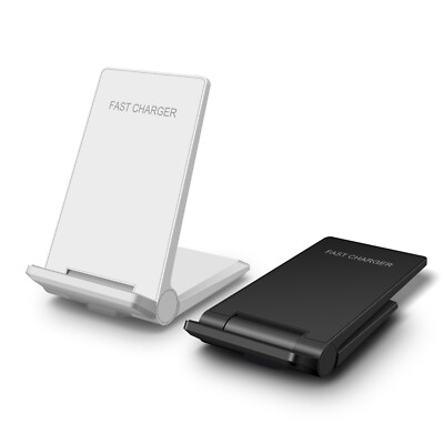 30W Fast Wireless Charger Staton Dock For Samsung Galaxy S24 S23 Google Pixel 8