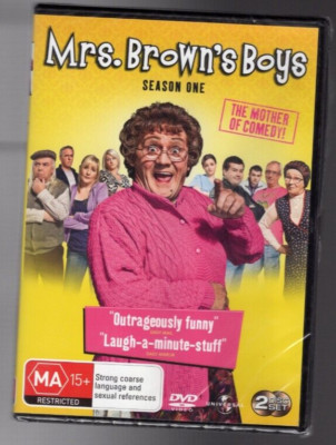 Mrs. Brown's Boys - Season One ( - DVD (Brand New Sealed)
