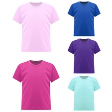 Kids Boys Girls Top Sport Blouse Basketball T-shirt Exercise Shirts Training