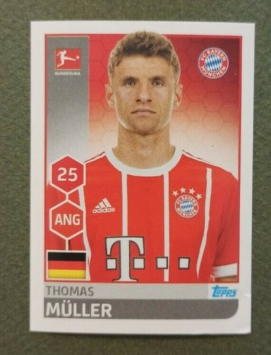 Bundesliga 2017/2018 colección de pegatinas TOPPS to choice a elegir 154 - 294 - Imagen 75 de 142