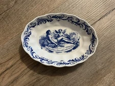 Spode Friendship Angel Trinket Dish