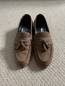 russell and bromley suede loafers