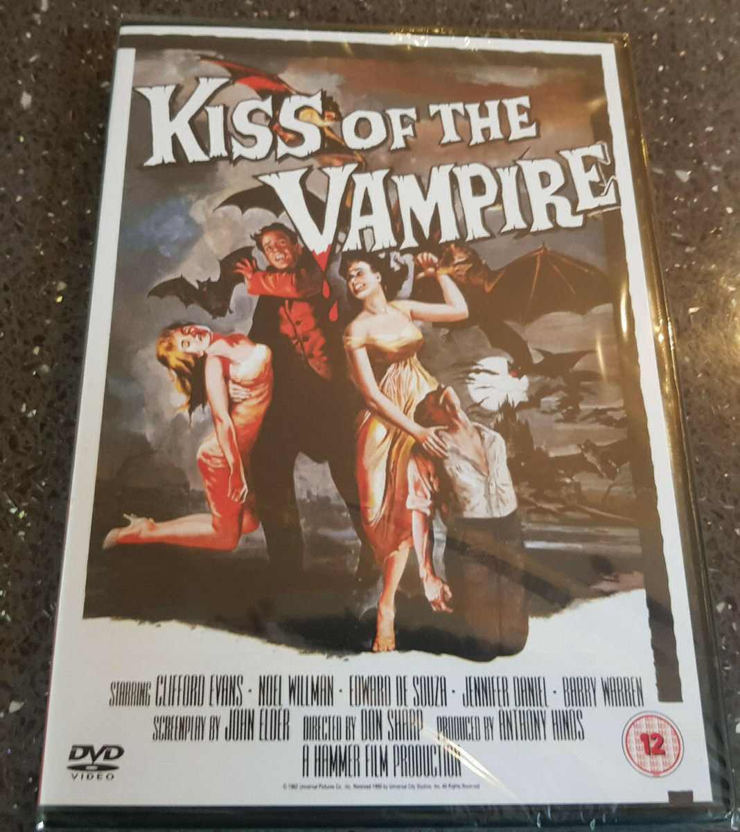 Kiss of the Vampire  - DVD -   Brand New  Hammer