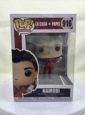 Funko Pop! Vinyl: Nairobi #916 La Casa de Papel