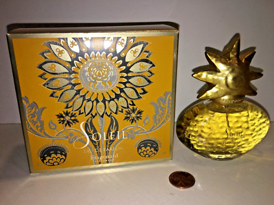 WOMENS NEW FRAGONARD SOLEIL PERFUME EDP 1.7 OZ JASMINE ORANGE BLOSSOM ROSE AMBER