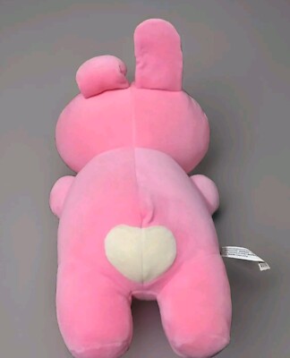 Official Line Friends Laying Cooky BTS BT21 Plush Pink Bunny