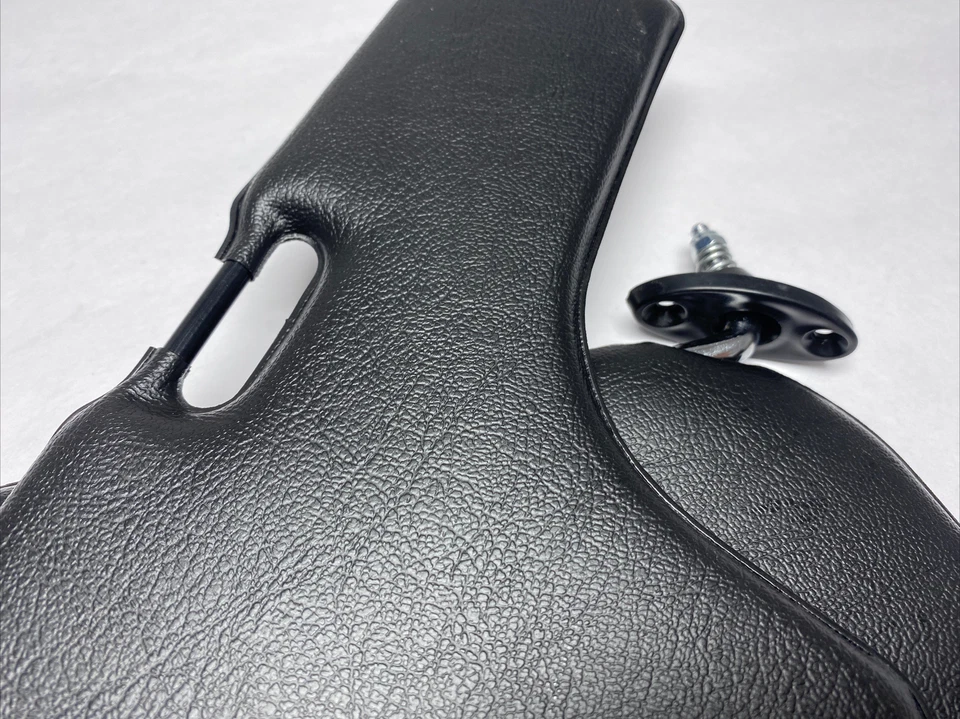 Par de parasoles negros para Porsche 911 912 1969-77 Foto 4 de 4