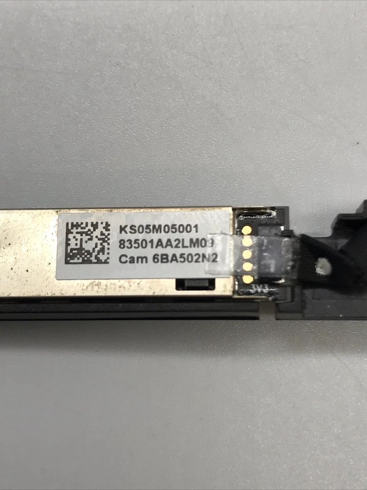 Cámara web Acer Chromebook R751T KS.05M05.001 con soporte y cable Foto 3 de 4