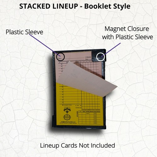 WellReviewed! Umpire Lineup Card Holder (HighQuality!) Buy More