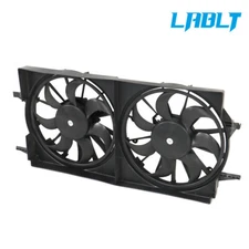 LABLT Radiator Cooling Fan Assembly For 1997-2002 Chevrolet Malibu 620-618