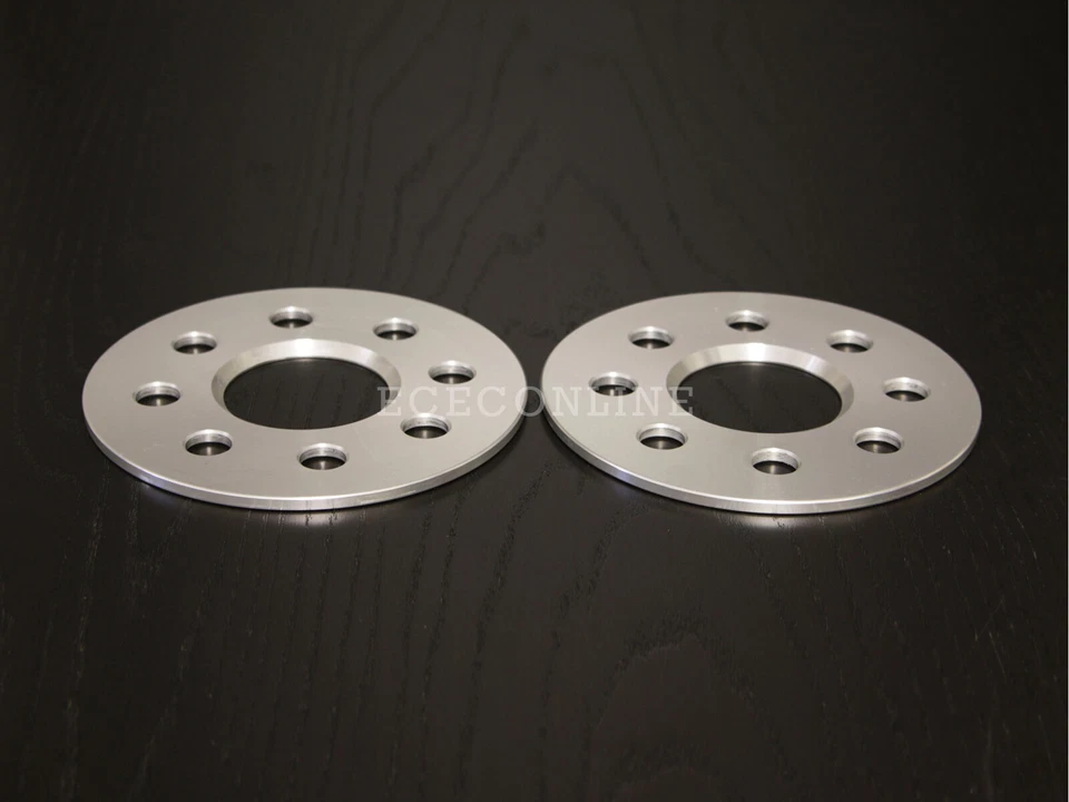 2 espaciadores de rueda centrados en el cubo de 5 mm - 4x100 - diámetro de 54,1 mm - para Mazda Scion Toyota Foto 2 de 3