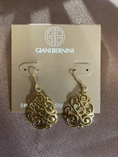 Giani Bernini Pierced Dangle Earrings