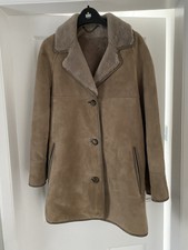 Real Lamb Skin Coat Women Size 34 Fit A Size 8-10