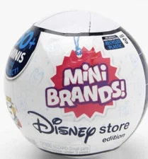 NEW SEALED Disney Store Edition 5 Surprise Zuru Mini Brands balls Free Shipping!