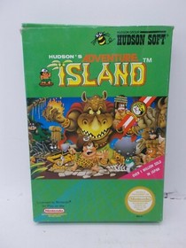 Adventure Island Nintendo NES Complete in Box 