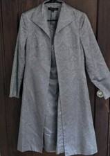 Adrianna Vintage Wedding Guest Mother Of The Bride Or Groom Silver Sheath Dress