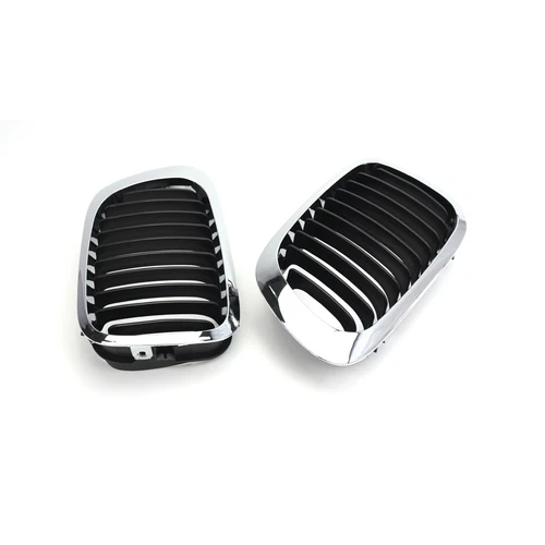 For BMW 3 Series E46 2-Door Coupe Cabriolet Front Bumper Kidney Grille 1999-2002 - Foto 14 di 15