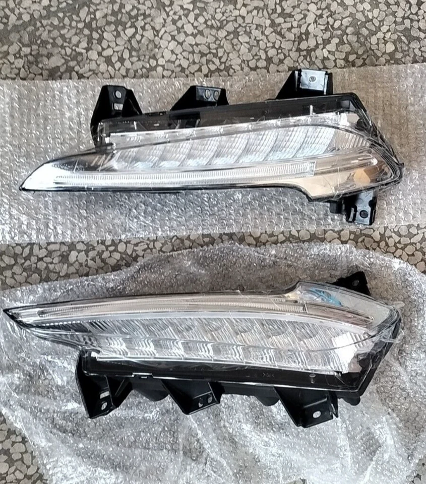 Juego de luces intermitentes LED DRL parachoques Porsche 911 991 2012 a 2016 Foto 4 de 4