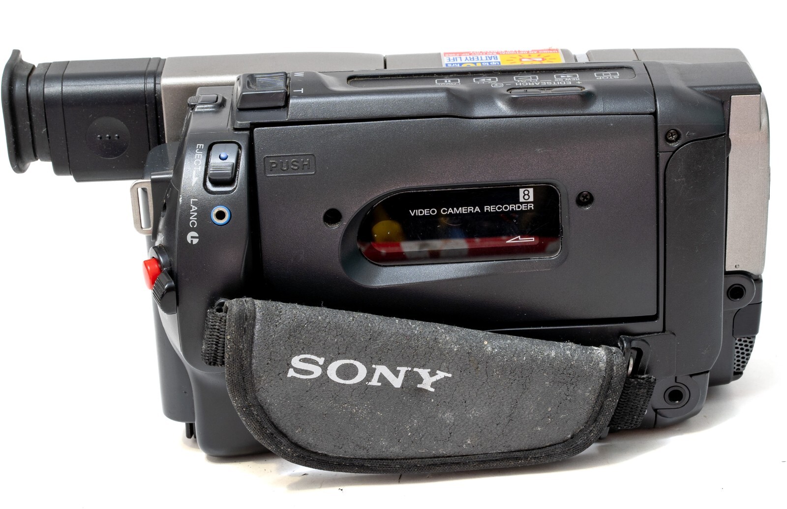 Videocamera Sony Handycam Vision CCDTRV48E PAL Video8 XR 360X Video